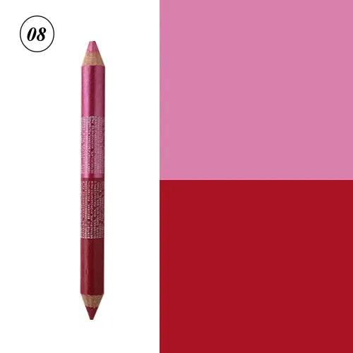 12 Colors Highlighter Glitter Eyeshadow Eyeliner Pen makeup durable Waterproof  sweatproof Double-Ended Eyes Pencil Makeup