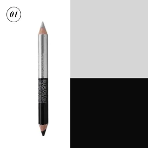 12 Colors Highlighter Glitter Eyeshadow Eyeliner Pen makeup durable Waterproof  sweatproof Double-Ended Eyes Pencil Makeup