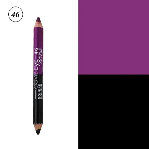 12 Colors Highlighter Glitter Eyeshadow Eyeliner Pen makeup durable Waterproof  sweatproof Double-Ended Eyes Pencil Makeup