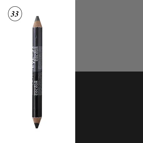 12 Colors Highlighter Glitter Eyeshadow Eyeliner Pen makeup durable Waterproof  sweatproof Double-Ended Eyes Pencil Makeup