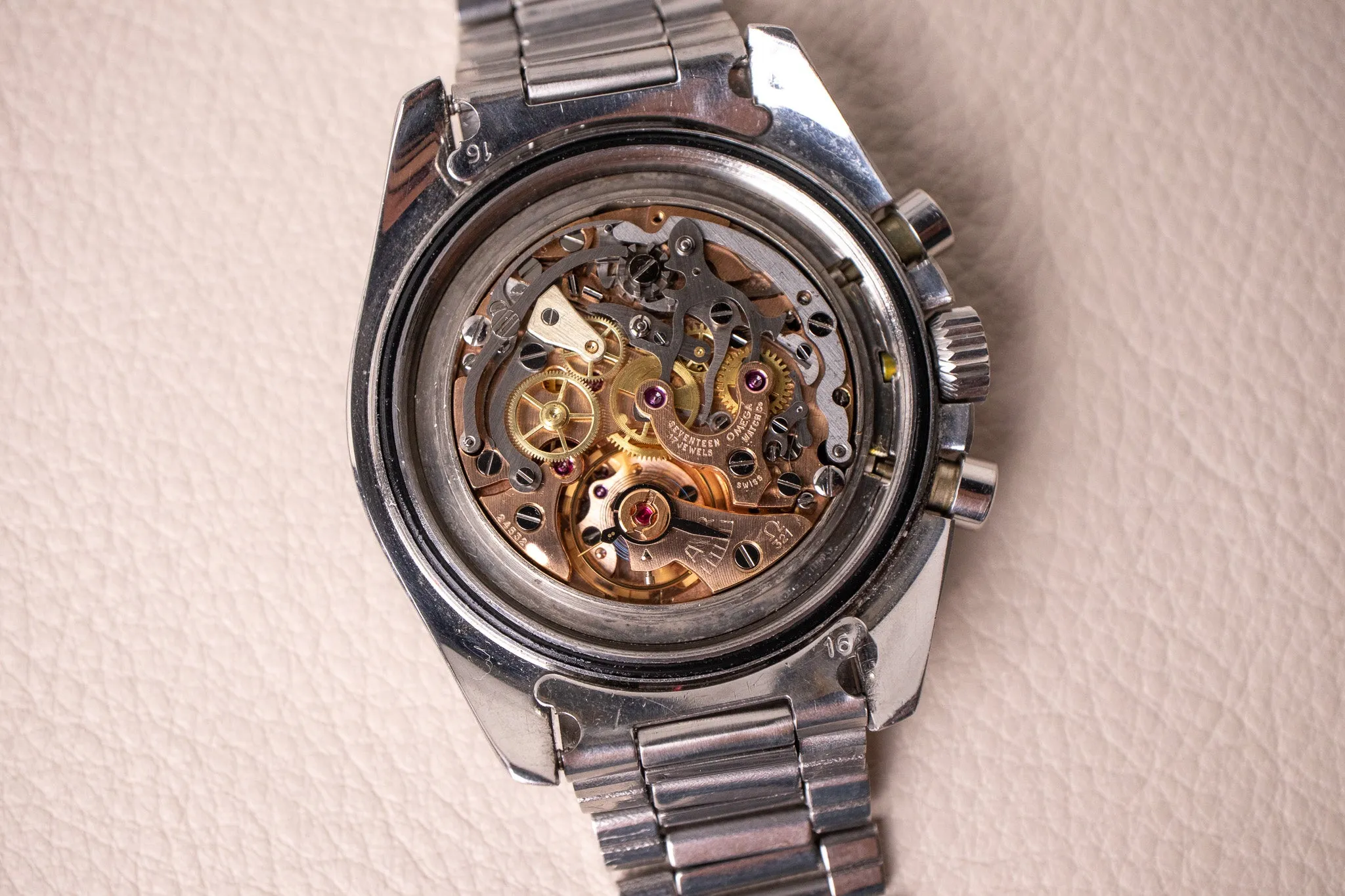 1967 Omega Speedmaster 105.012-65