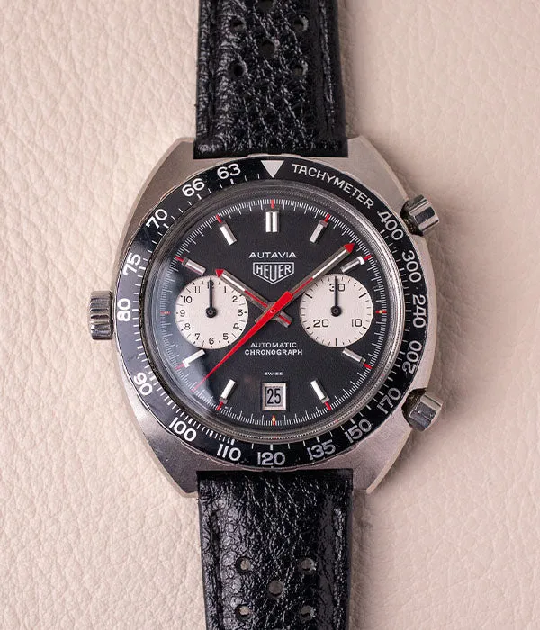 1970's Heuer Autavia Chronograph 11063V 'Viceroy'