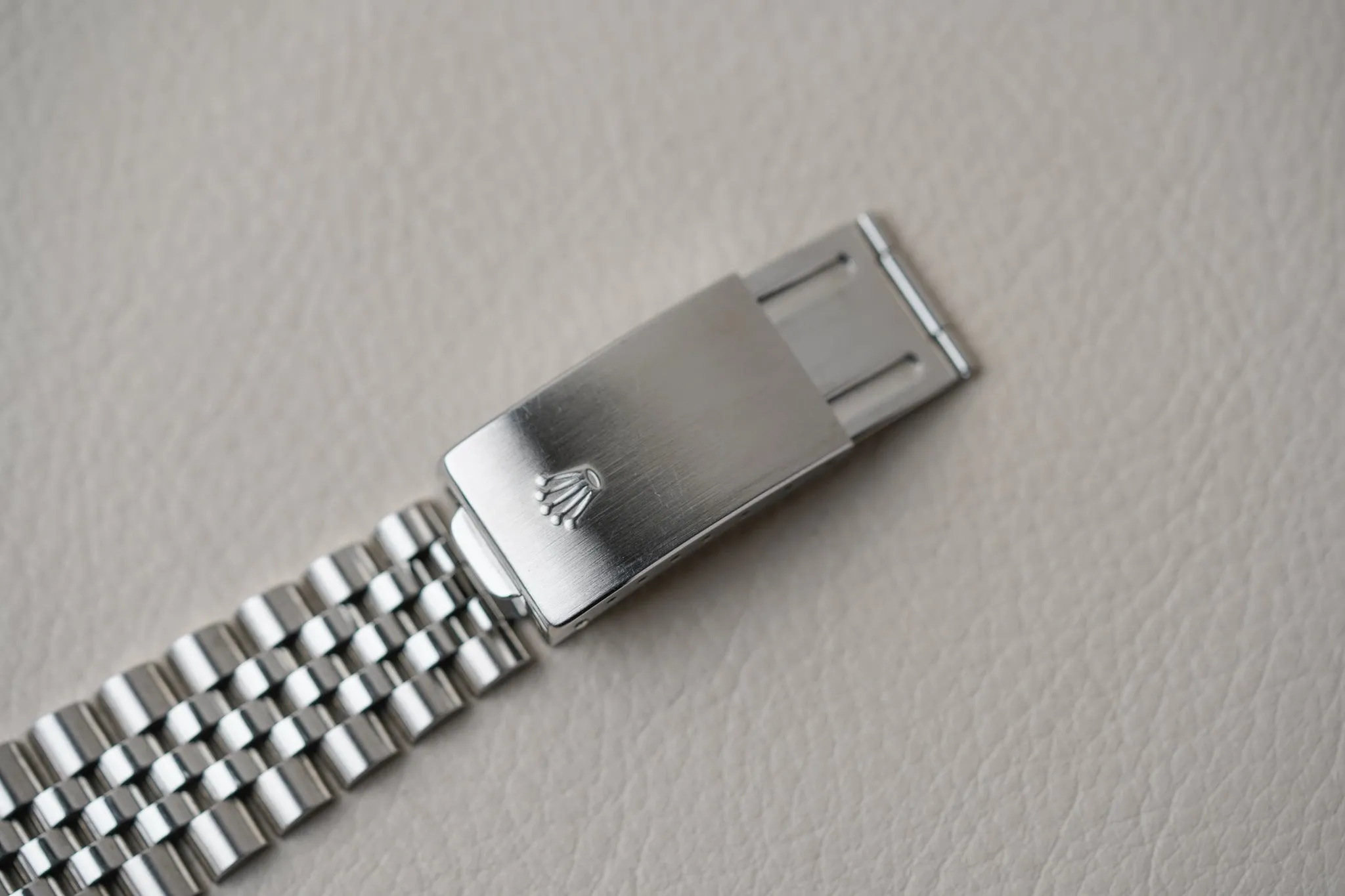 1984 Rolex Datejust 16014 Linen Dial
