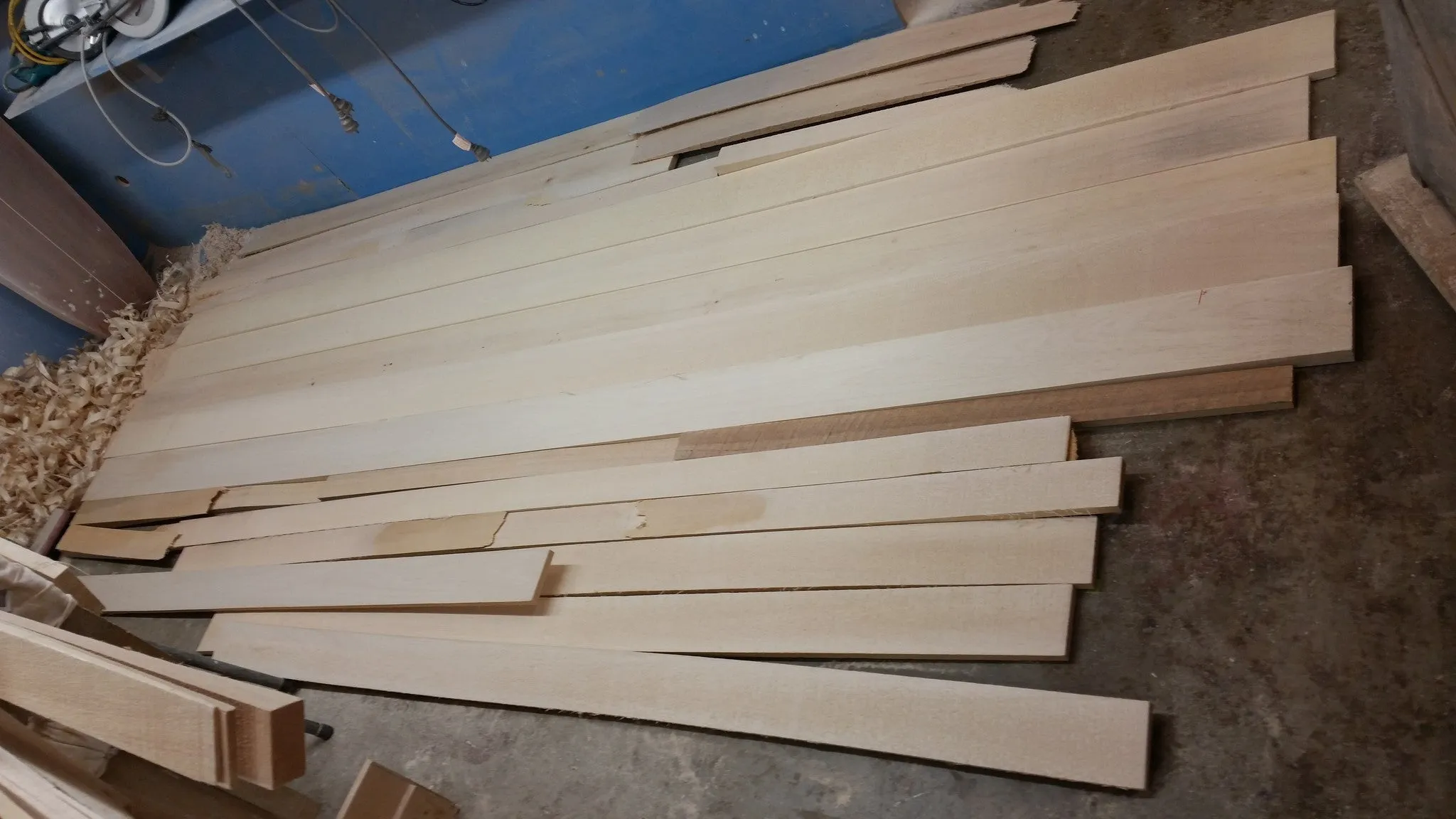 300mm long Raw balsa wood