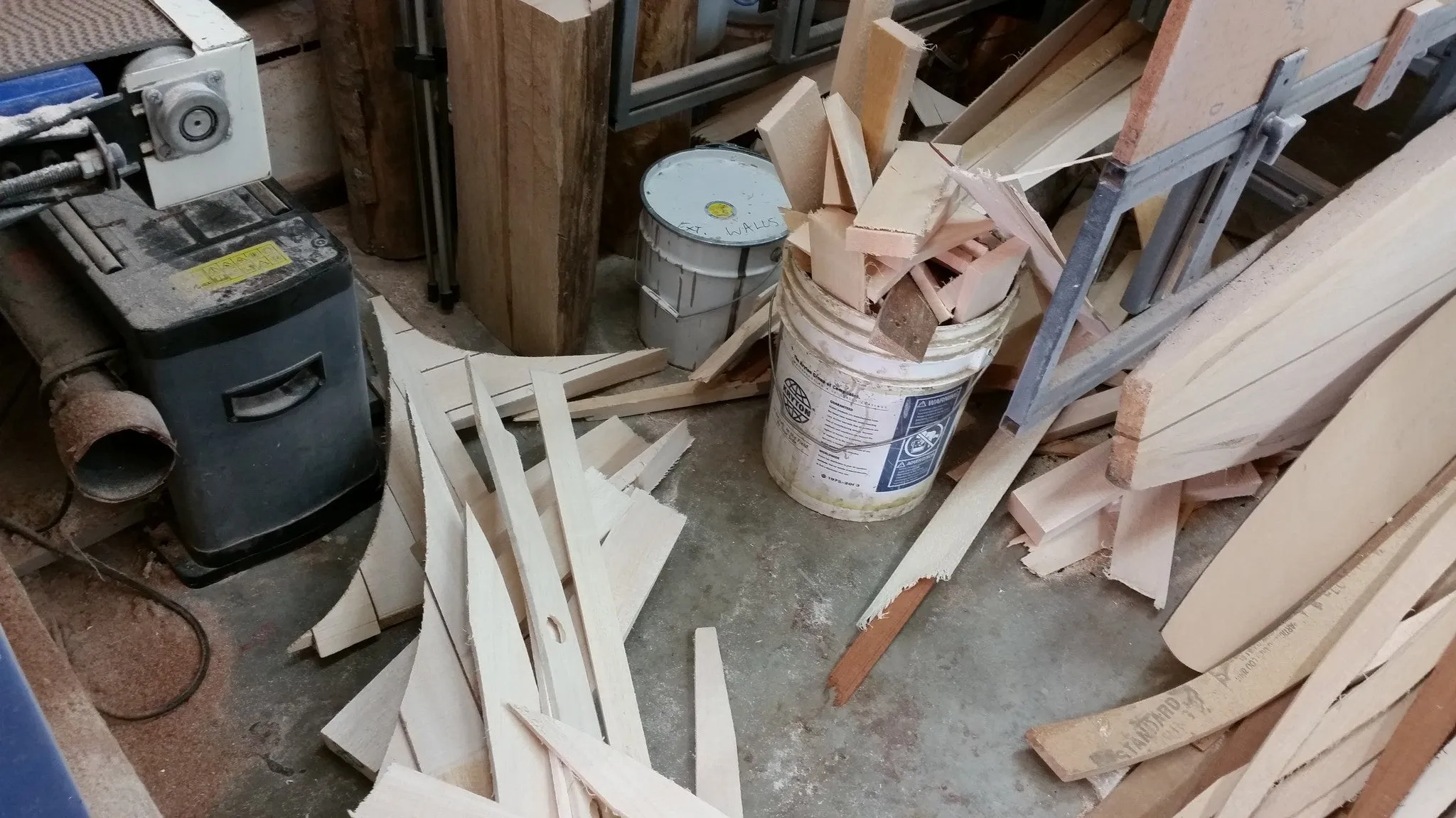 300mm long Raw balsa wood