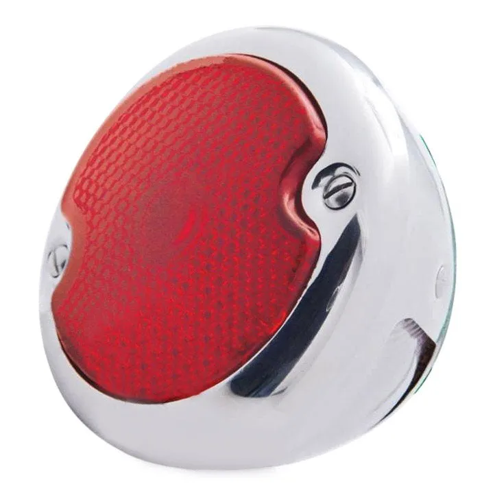 33 Ford Replica Tail Light Polished Stainless Steel