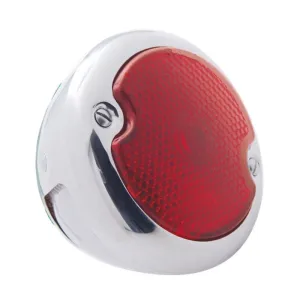 33 Ford Replica Tail Light Polished Stainless Steel
