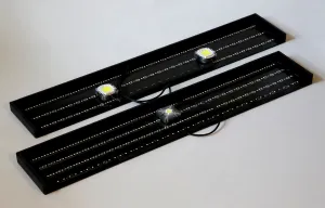44" x 8" LED Spot (50w) & Strip Light Panel 2X