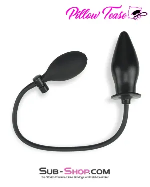 7197AE      Inflatable Anal Pump Up Butt Plug - MEGA Deal