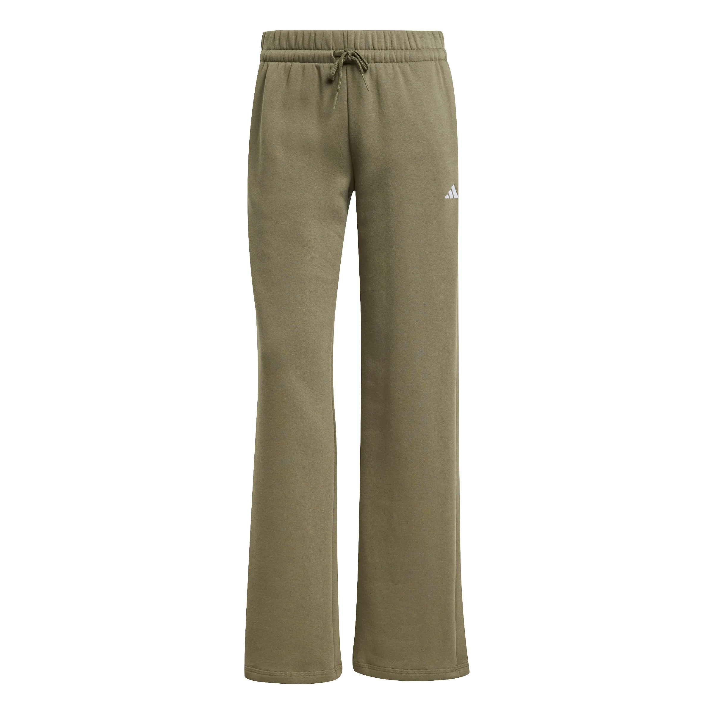 adidas Essentials Small Logo Feel Cozy Open-Hem Womens Joggers
