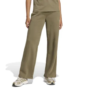 adidas Essentials Small Logo Feel Cozy Open-Hem Womens Joggers