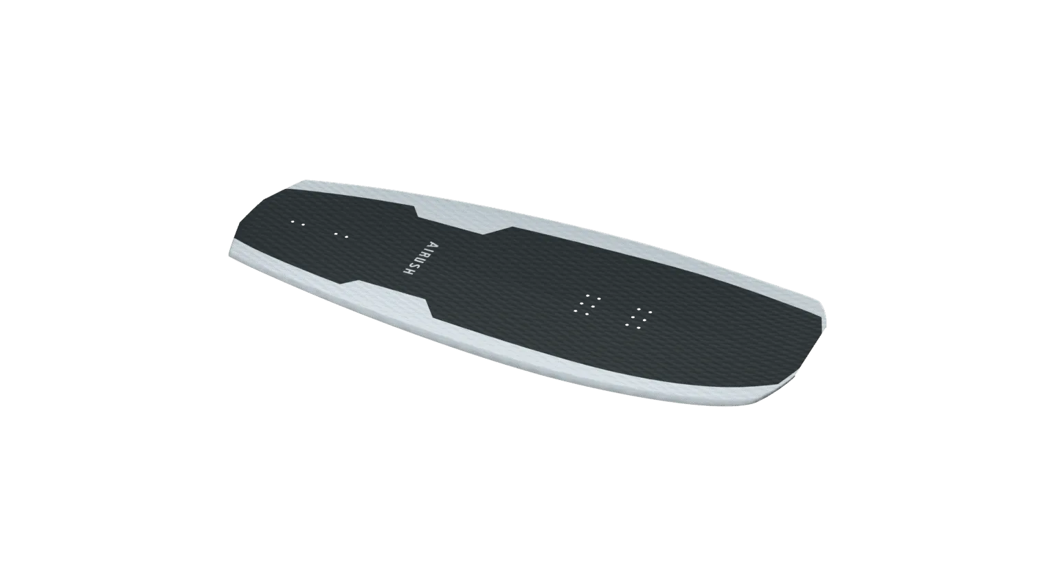 AIRUSH TEAM V3 CARBON INNEGRA FOIL BOARD 120CM - GREY