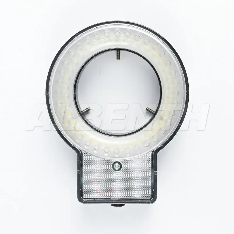 Albenth Microscope Ring Light 72 LED with Four-Zone Quadrant Control