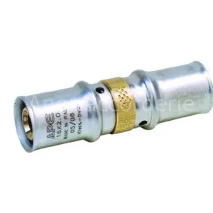 APE Ap103 Straight Coupler - Ø32 (3.0) X Ø32 (3.0)