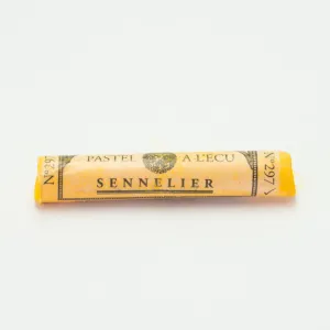 ARTISTS Soft Pastels - Sennelier - PASTEL L'ECU - SINGLE -	297	-	Cad Yellow Light 297