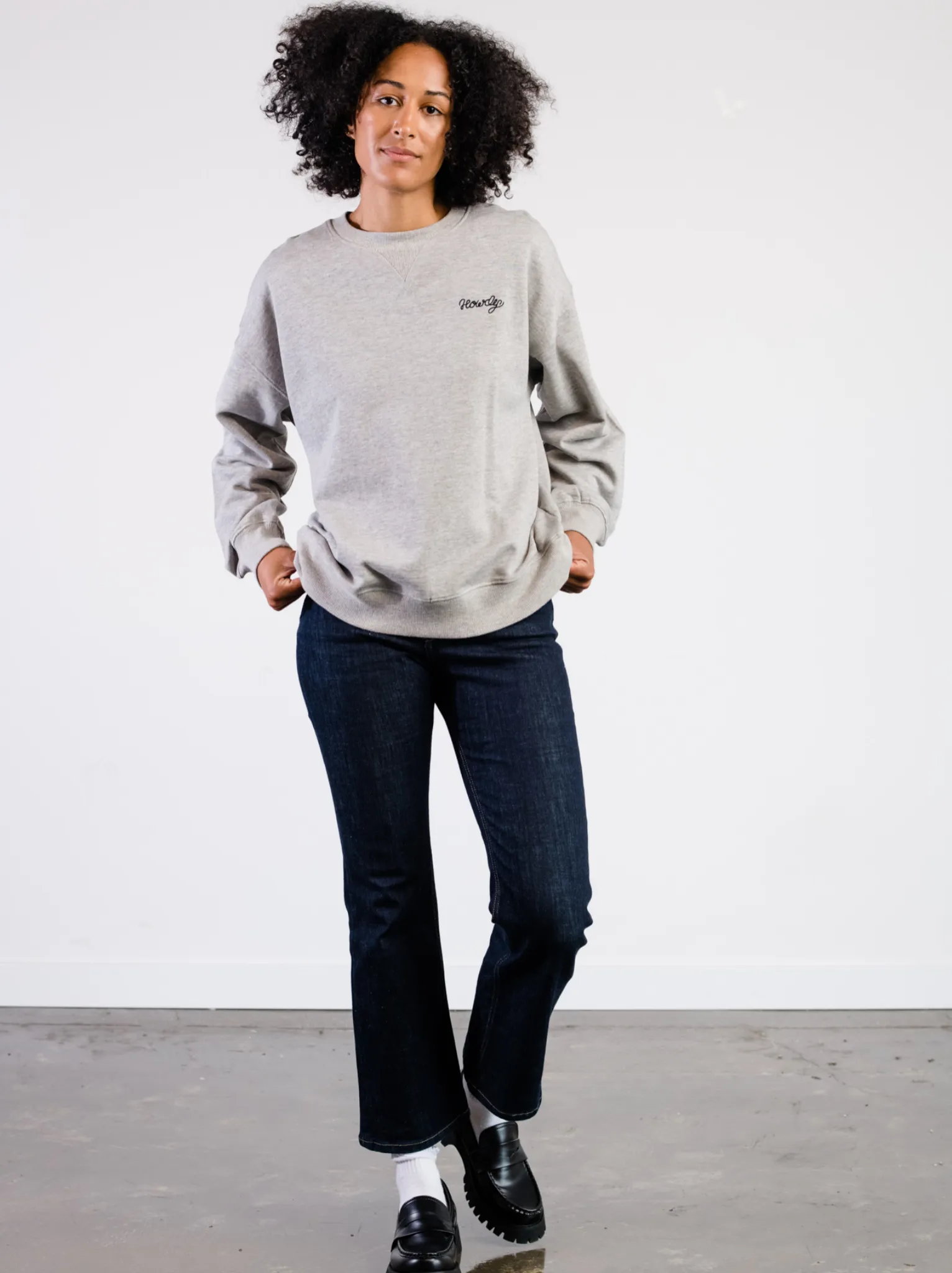 Ashlee Oversized Sweatshirt