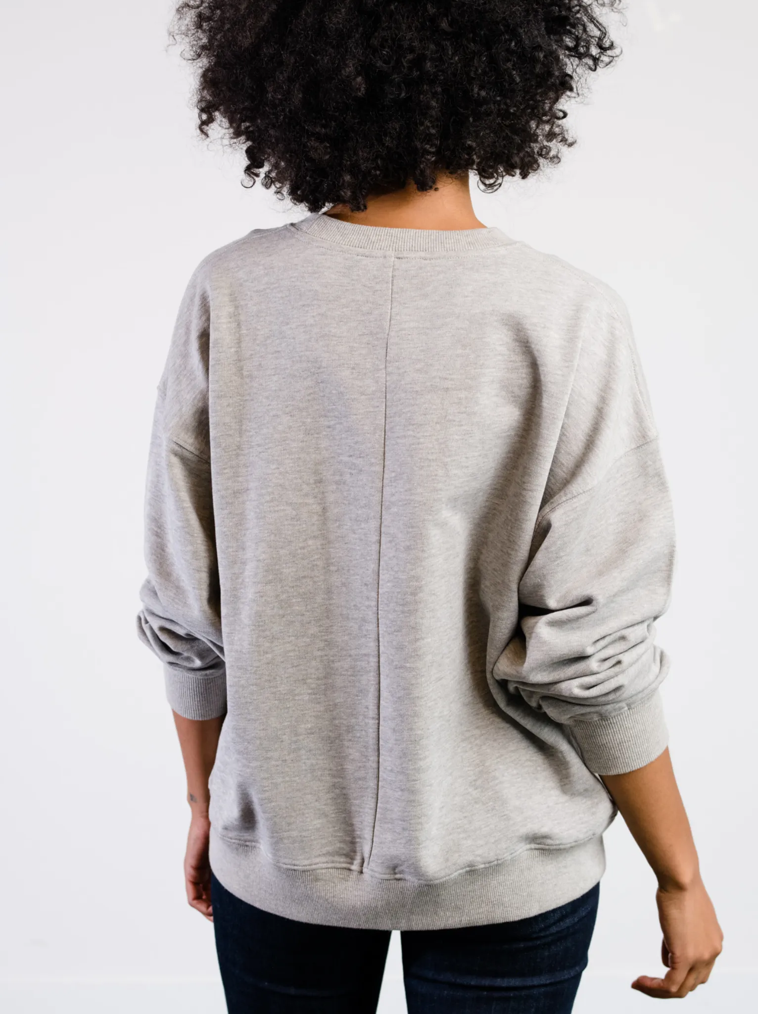 Ashlee Oversized Sweatshirt