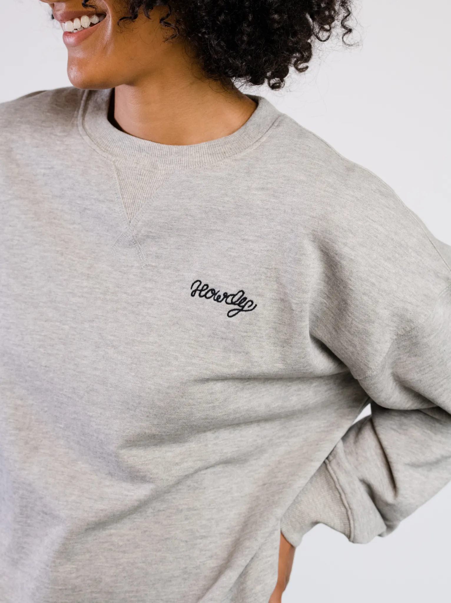 Ashlee Oversized Sweatshirt