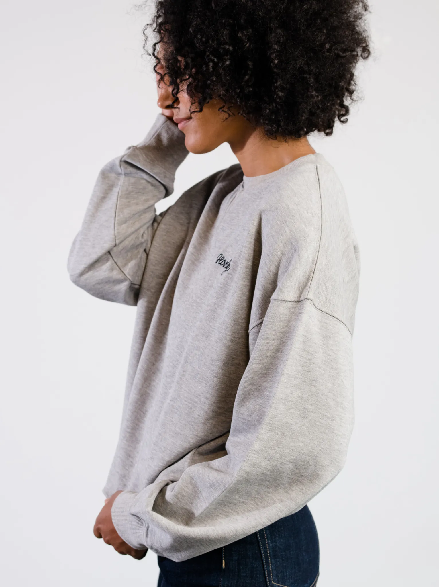 Ashlee Oversized Sweatshirt