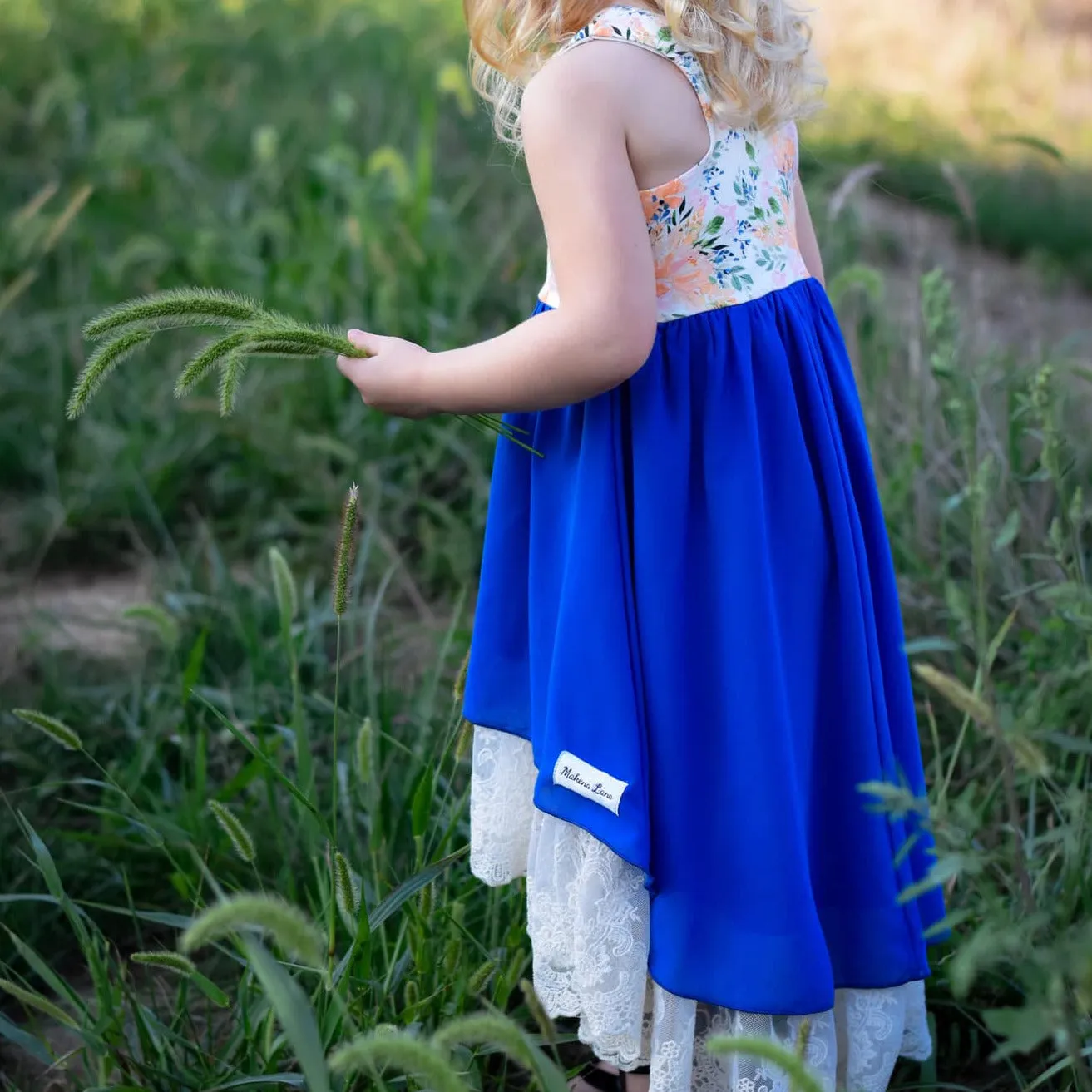 Ashlyn high low (size 2 and 14 only)