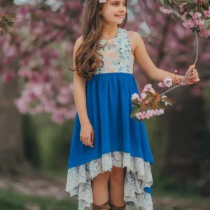 Ashlyn high low (size 2 and 14 only)