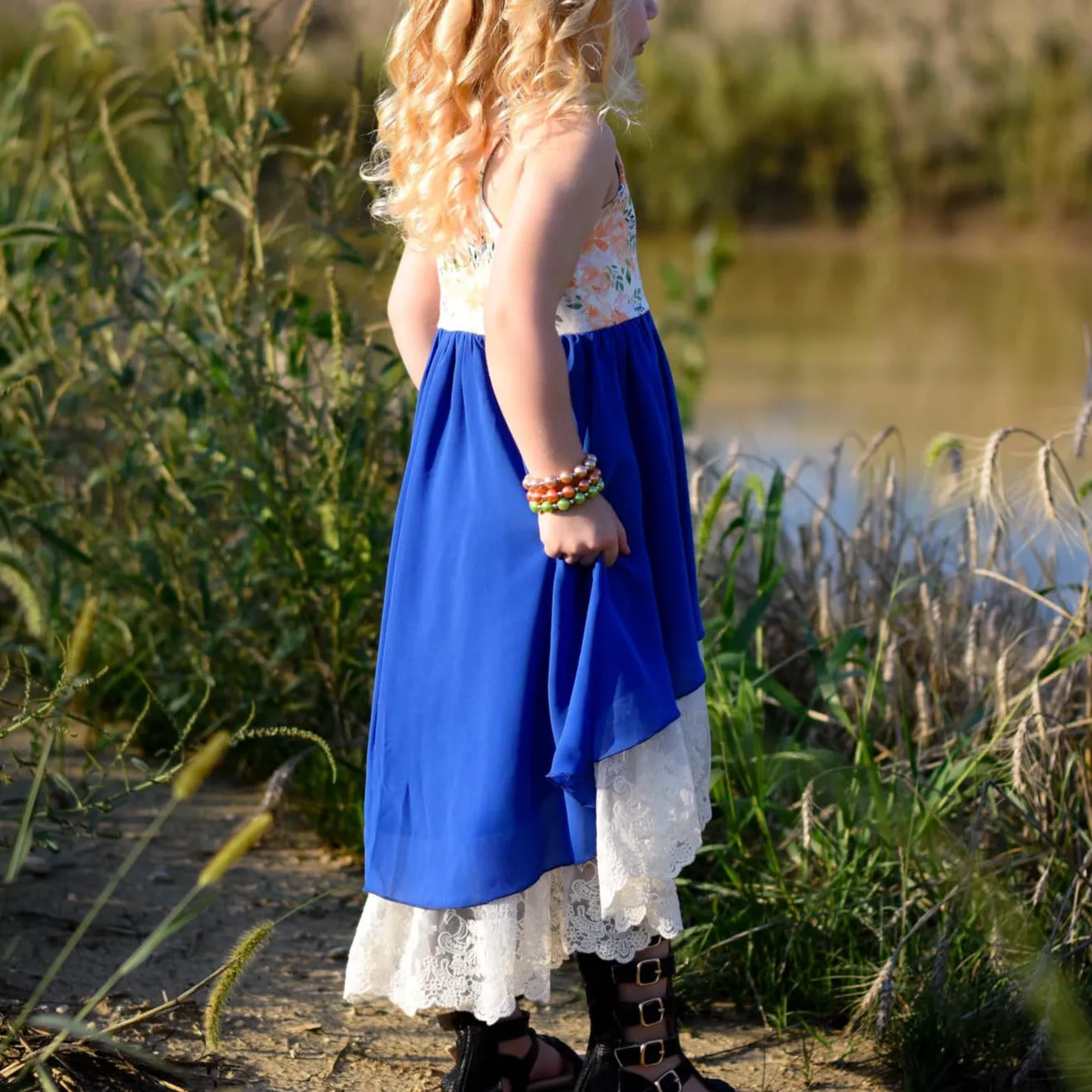 Ashlyn high low (size 2 and 14 only)