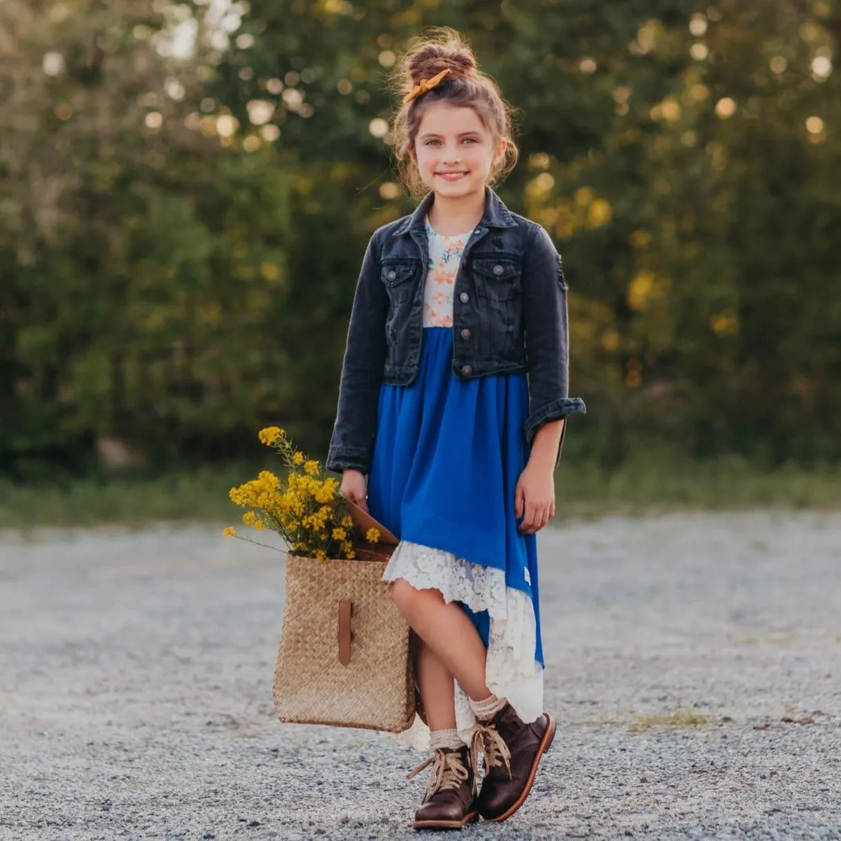 Ashlyn high low (size 2 and 14 only)