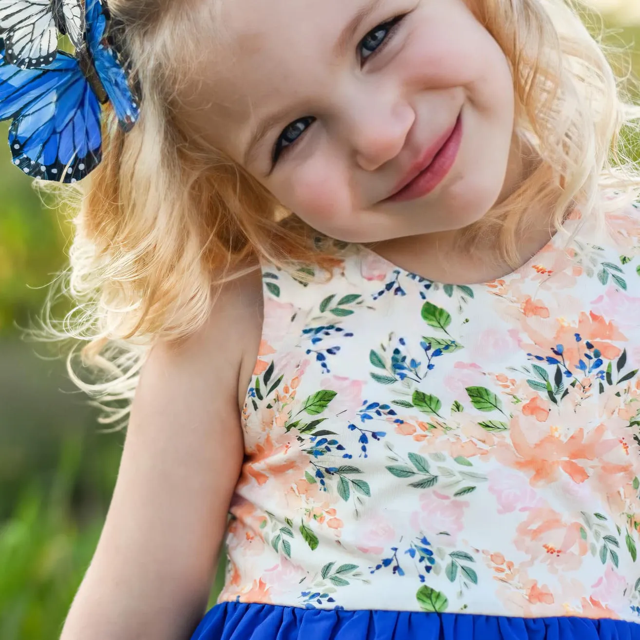 Ashlyn high low (size 2 and 14 only)
