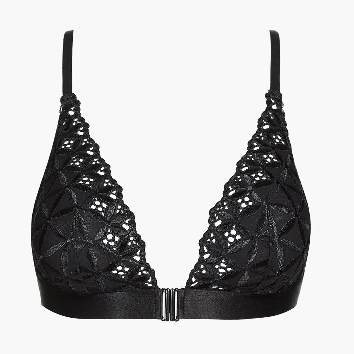 Aubade Bahia Cotton Racer Back Wireless Bralette