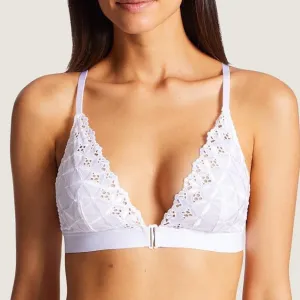 Aubade Bahia Cotton Racer Back Wireless Bralette