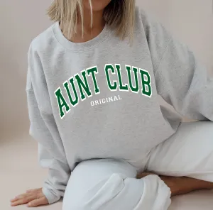 Aunt Club Sweatshirt
