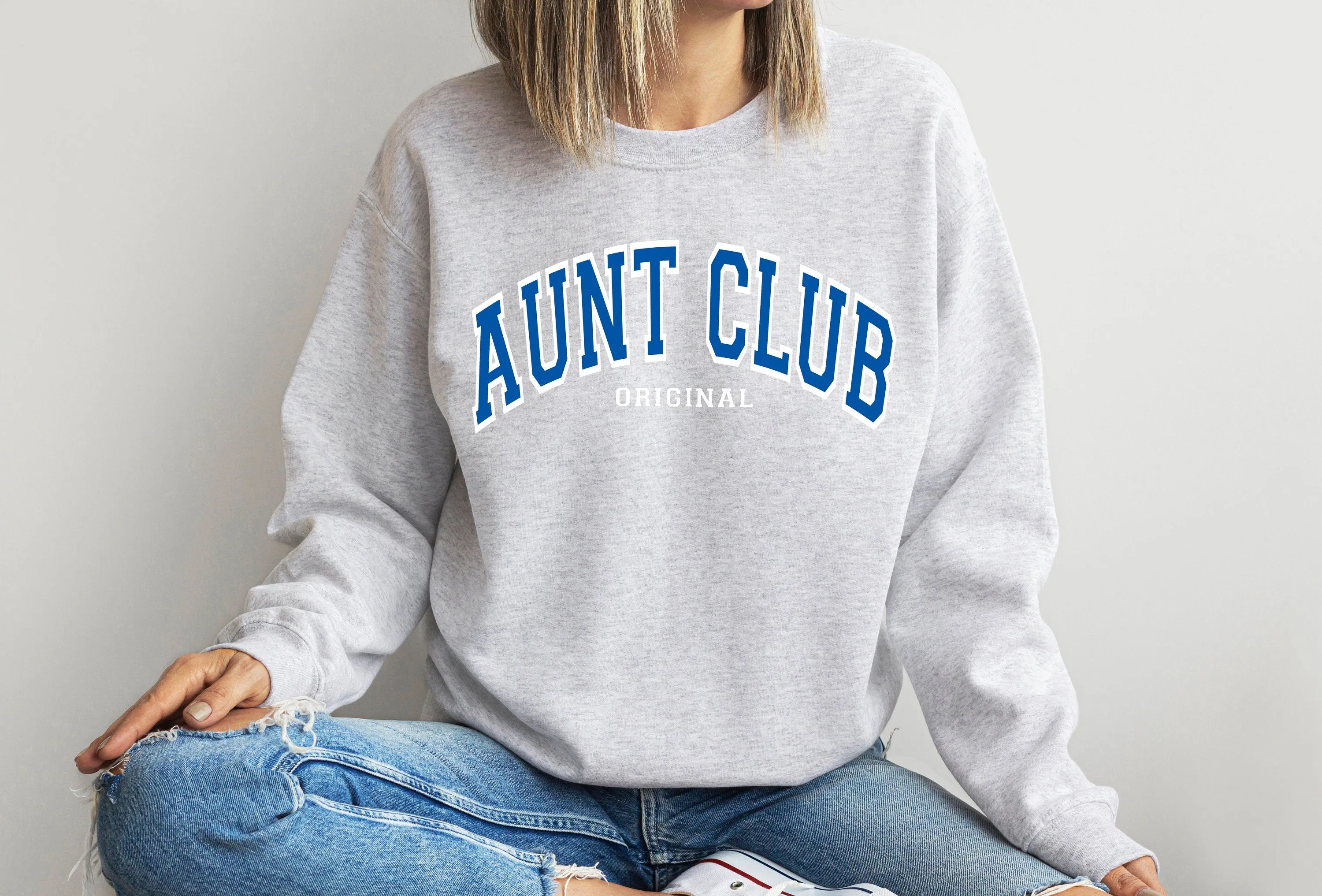 Aunt Club Sweatshirt
