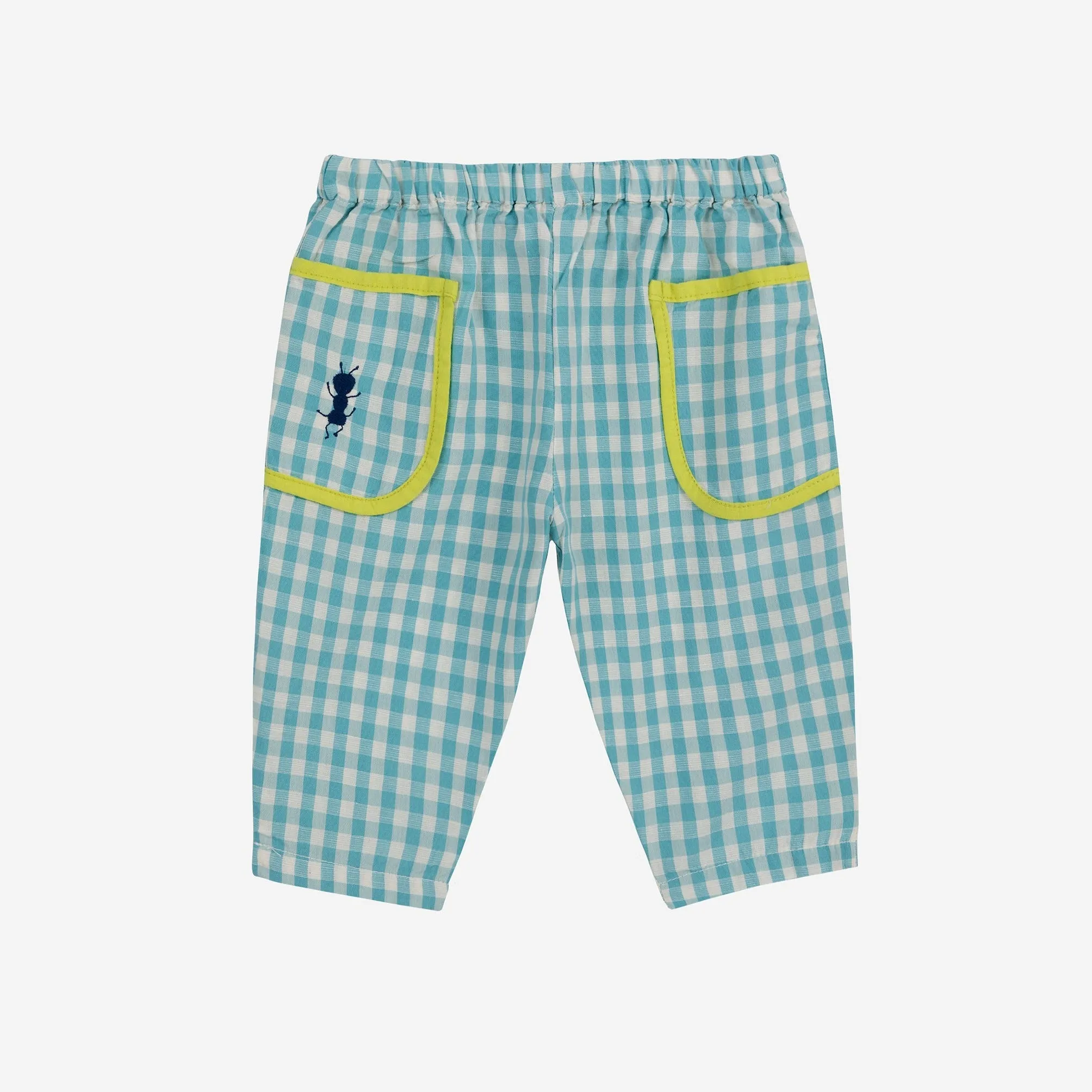 Baby Vichy Woven Pants