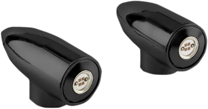 Bagger Nation LB-R-BRK-B Lightning Bullets - Black