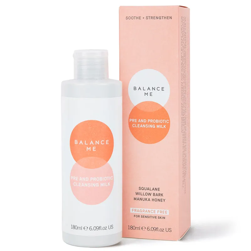 Balance Me Pre and Probiotic Cleansing Milk 180ml TBD