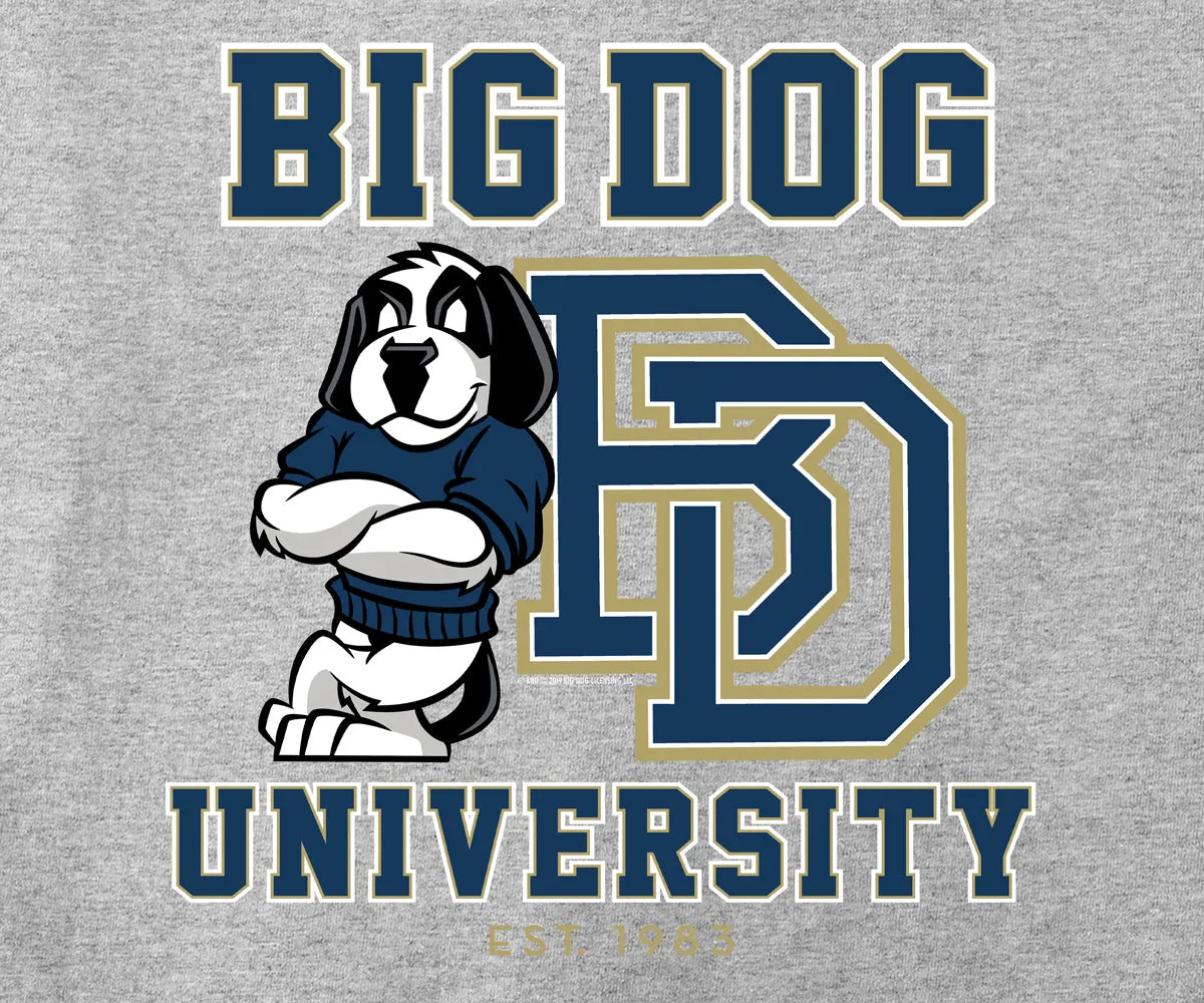 Bd University Navy Gold T-shirt