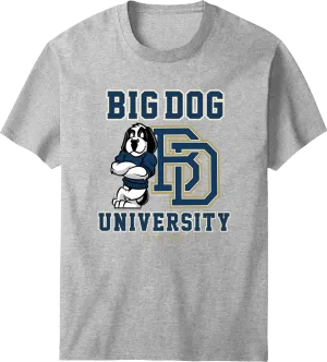 Bd University Navy Gold T-shirt
