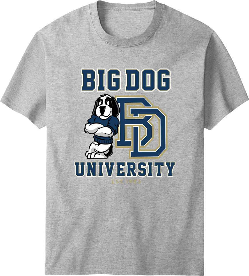 Bd University Navy Gold T-shirt