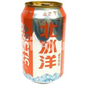 Bei Bing Yang Mandarin Soda 330ml ~ 北冰洋 桔子味 330ml
