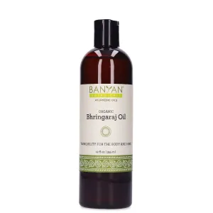 Bhringaraj Oil Organic 12oz