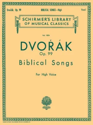 Biblical Songs, Op.99 (High Voice)