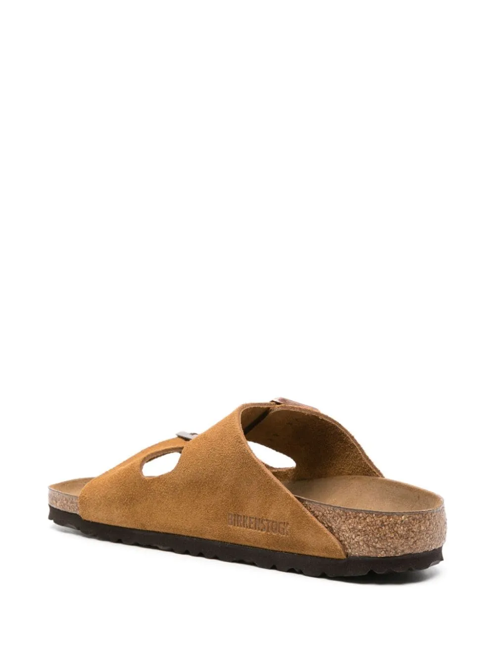 Birkenstock Arizona Suede Leather Slippers