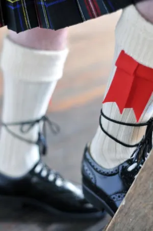 Black Garter Flashes