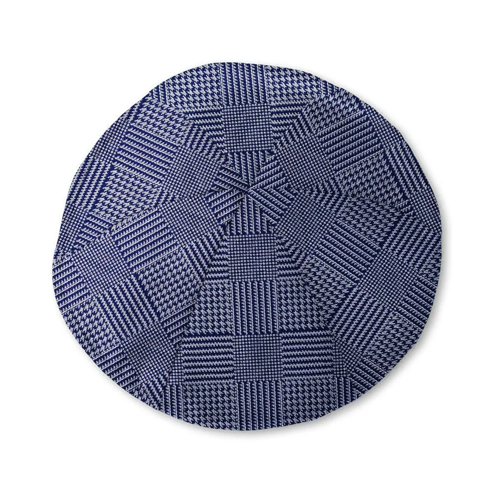 Blockley Navy - Kippah