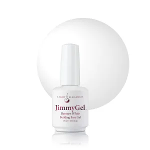 Boomer White JimmyGel Soak-off Building Base, 15 ml