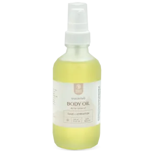 Botanical Body Oil : Naturally Unscented