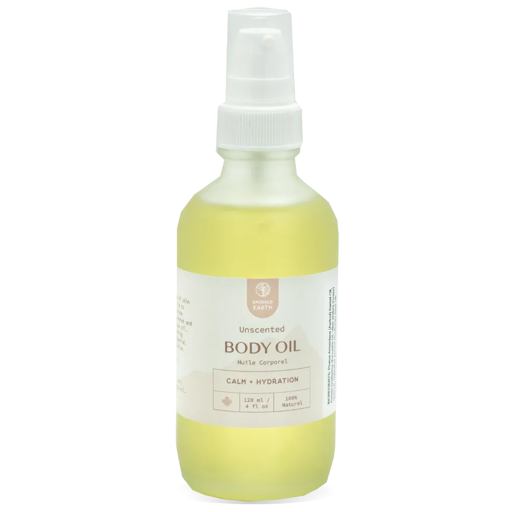 Botanical Body Oil : Naturally Unscented