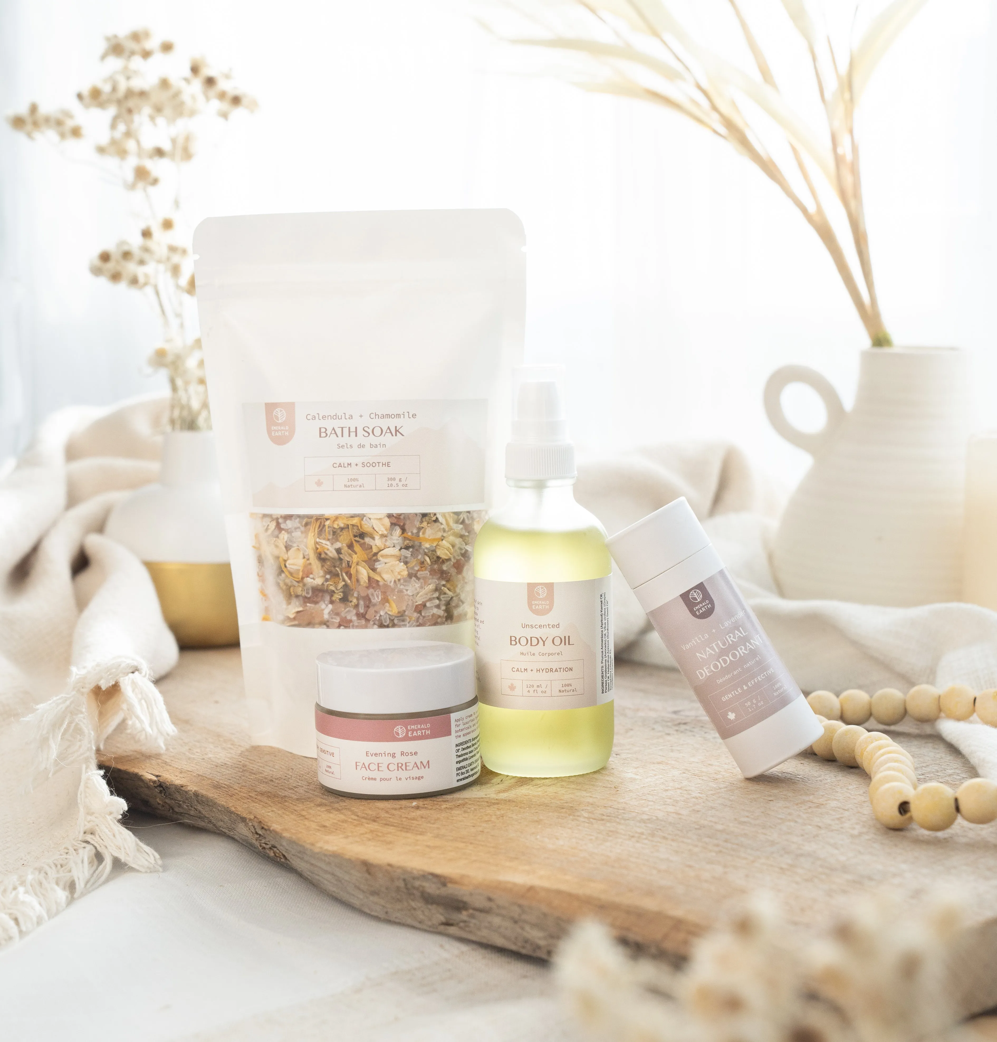 Botanical Body Oil : Naturally Unscented