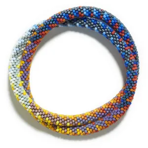 Bright Rhomboid Bracelet