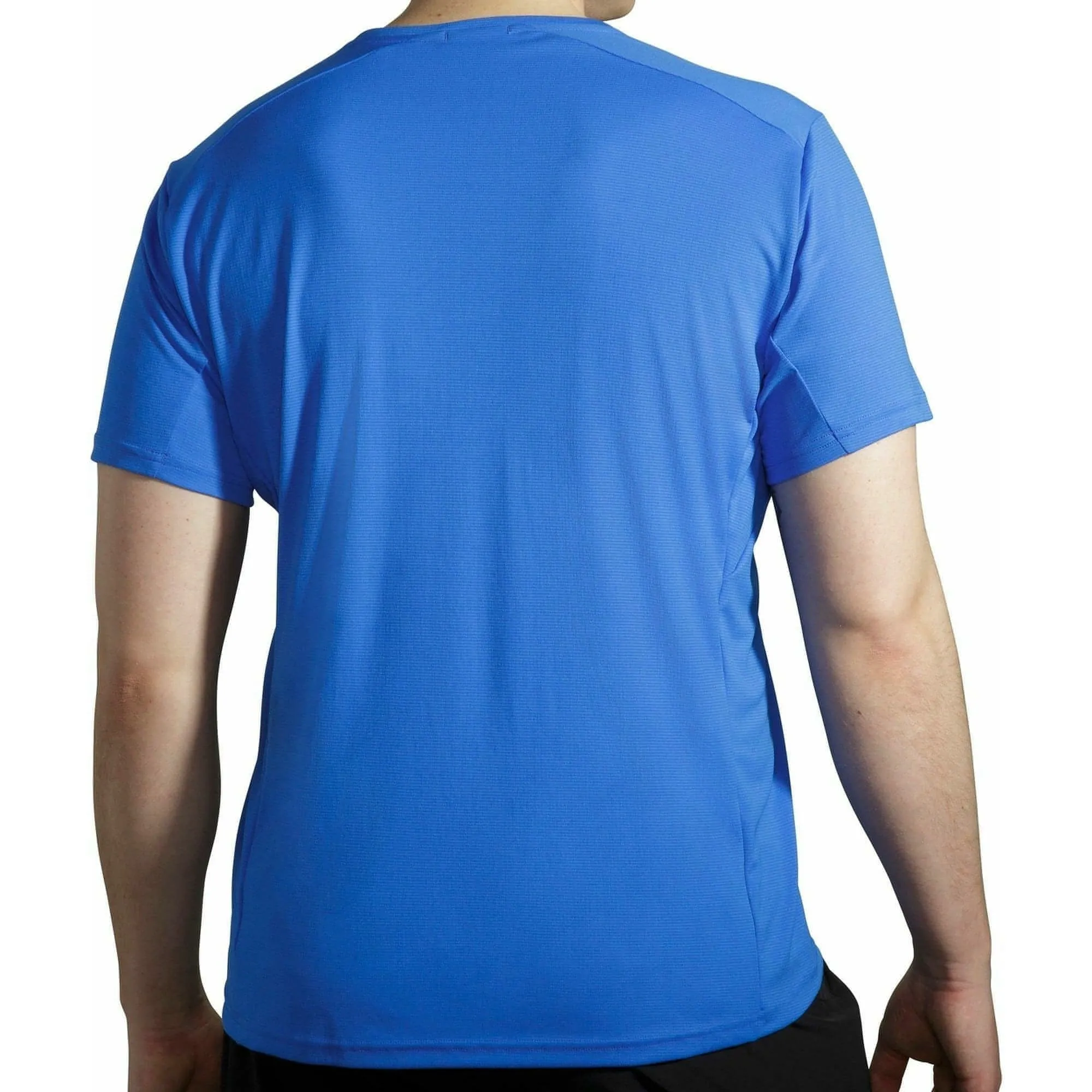 Brooks Atmosphere Short Sleeve Mens Running Top - Blue